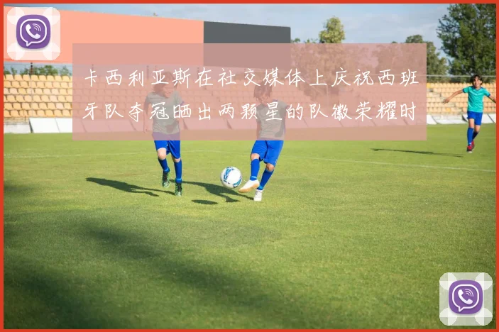 卡西利亚斯在社交媒体上庆祝西班牙队夺冠晒出两颗星的队徽荣耀时刻