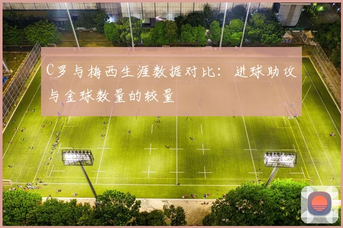 C罗与梅西生涯数据对比：进球助攻与金球数量的较量